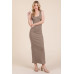 Sleeveless Rib Maxi Dress