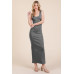 Sleeveless Rib Maxi Dress