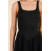 Backless Tie Mini Dress