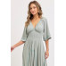 Romantic Flowy Maxi Dress