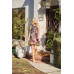 3d Floral Embroidered Sleeveless Mini Dress