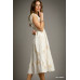 Tropical Breeze Embroidered Midi Dress