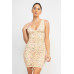 Ditsy Floral Ruching Dress