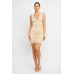 Ditsy Floral Ruching Dress