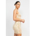Ditsy Floral Ruching Dress