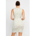 Ditsy Floral Ruching Dress