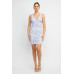 Ditsy Floral Ruching Dress