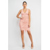 Ditsy Floral Ruching Dress