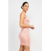 Ditsy Floral Ruching Dress