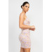 Ruched Floral Cami Dress