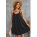 Sleeveless A Line Spaghetti Strap Dress