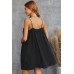 Sleeveless A Line Spaghetti Strap Dress