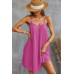 Sleeveless A Line Spaghetti Strap Dress