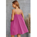 Sleeveless A Line Spaghetti Strap Dress