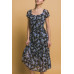 Short Sleeve Floral Maxi Dress