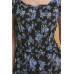 Short Sleeve Floral Maxi Dress