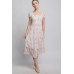 Short Sleeve Floral Maxi Dress