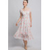 Short Sleeve Floral Maxi Dress