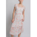 Short Sleeve Floral Maxi Dress