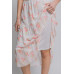 Short Sleeve Floral Maxi Dress