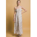 Smocked Floral Maxi Dress