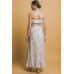 Smocked Floral Maxi Dress