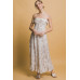 Smocked Floral Maxi Dress
