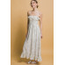 Smocked Floral Maxi Dress