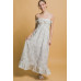 Smocked Floral Maxi Dress