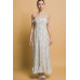 Smocked Floral Maxi Dress