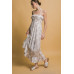 Smocked Floral Maxi Dress