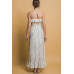 Smocked Floral Maxi Dress