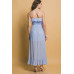 Smocked Ruffle Maxi Dress