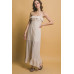 Smocked Ruffle Maxi Dress