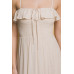 Smocked Ruffle Maxi Dress