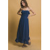 Smocked Ruffle Maxi Dress