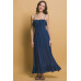 Smocked Ruffle Maxi Dress