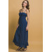 Smocked Ruffle Maxi Dress