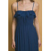 Smocked Ruffle Maxi Dress