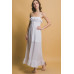 Smocked Ruffle Maxi Dress
