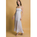 Smocked Ruffle Maxi Dress