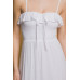 Smocked Ruffle Maxi Dress