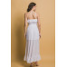 Smocked Ruffle Maxi Dress