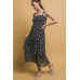 Tiered Midi Floral Dress