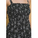 Tiered Midi Floral Dress