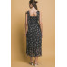 Tiered Midi Floral Dress