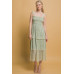 Tiered Midi Floral Dress