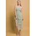 Tiered Midi Floral Dress