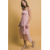 Tiered Midi Floral Dress