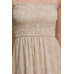 Tiered Midi Floral Dress